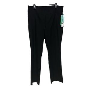 Tribal Woman Black Stretch Pull-On Pants – Size 16W (NWT)